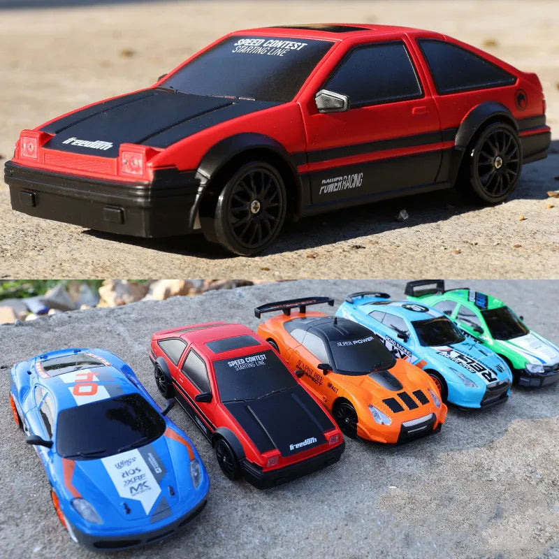 High speed Drift Rc Car with Remote Control AE86