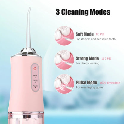 Portable Powerful Mouth Washing Machine