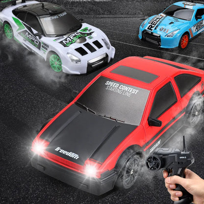 High speed Drift Rc Car with Remote Control AE86