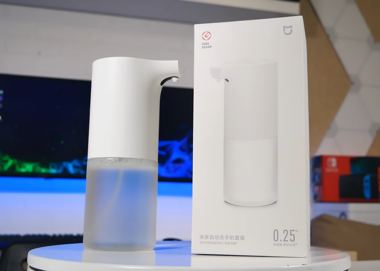 Automatic Hand Wash Dispenser With Infrared Sensor by Xiaomi Mijia